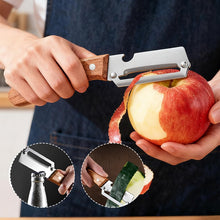 Laden Sie das Bild in den Galerie-Viewer, Multifunktionaler Gemüseschäler