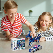 Laden Sie das Bild in den Galerie-Viewer, 2-in-1 Magnetische Autos: Drachen und Einhörner