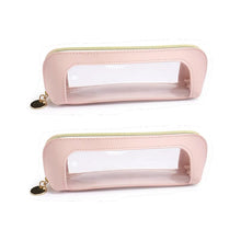 Laden Sie das Bild in den Galerie-Viewer, Kleine transparente Make-up-Tasche