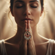 Laden Sie das Bild in den Galerie-Viewer, Tarot Augen-Anhänger Kollektion