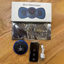 Laden Sie das Bild in den Galerie-Viewer, Tragbares elektrisches Mini-Nackenmassagegerät