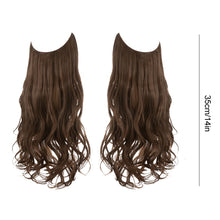 Laden Sie das Bild in den Galerie-Viewer, U-förmige unsichtbare Perücke