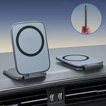 Laden Sie das Bild in den Galerie-Viewer, Faltbarer Magnetischer Auto-Handyhalter