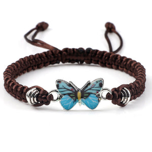 Armband mit Schmetterlingsanhänger