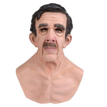 Laden Sie das Bild in den Galerie-Viewer, Hyperrealistische hautsichere Maske