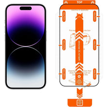 Laden Sie das Bild in den Galerie-Viewer, Automatisch ausrichtende Displayschutzbox für iPhone