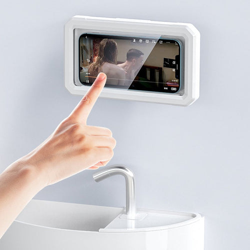 360° drehbare klappbare Handyhalterung – wasserdicht & wandmontiert