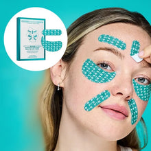 Laden Sie das Bild in den Galerie-Viewer, Peptid-Glättungspflaster für Gesicht &amp; Augen