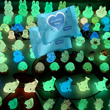 Laden Sie das Bild in den Galerie-Viewer, Mini Glow-In-The-Dark Tierfiguren Blind Bags