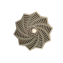 Laden Sie das Bild in den Galerie-Viewer, 3D-gedrucktes handgehaltenes Stern-Sensorik-Fidget-Spielzeug