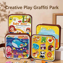Laden Sie das Bild in den Galerie-Viewer, Reusable Magic Water Doodle Books for Kids