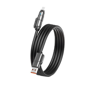 4-in-1 SuperSpeed Ladekabel - 240W Blitzladung & Ultra-langlebig