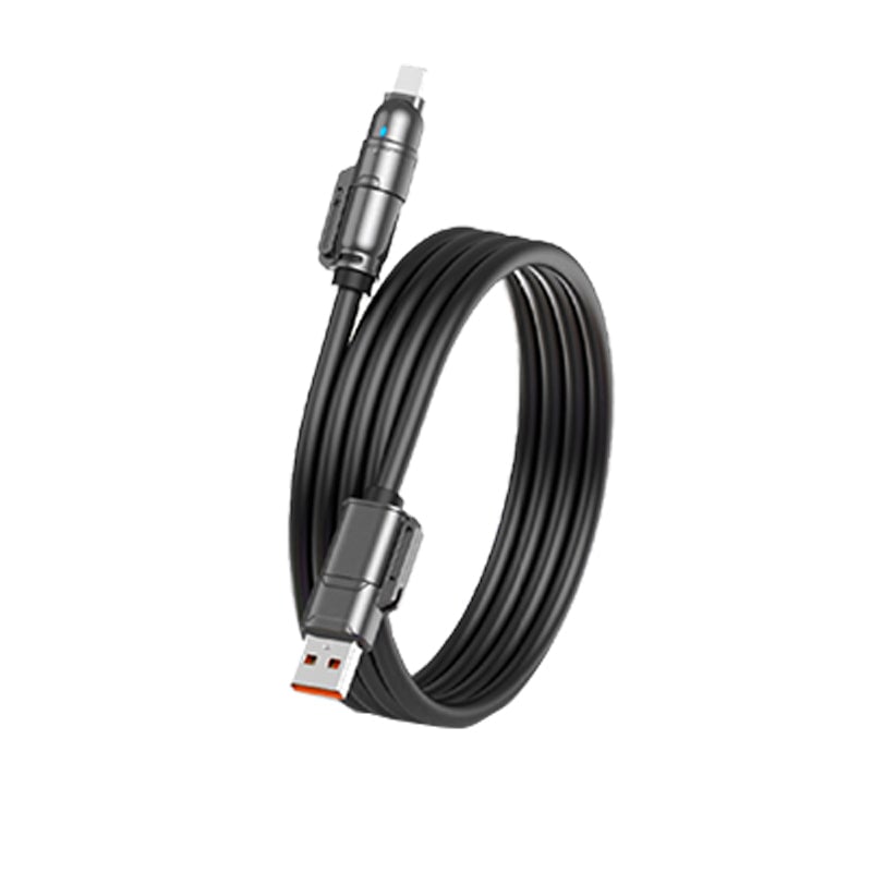 4-in-1 SuperSpeed Ladekabel - 240W Blitzladung & Ultra-langlebig