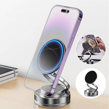 Laden Sie das Bild in den Galerie-Viewer, 360° verstellbarer Vakuum-Magnet-Handyhalter