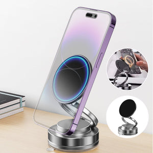 360° verstellbarer Vakuum-Magnet-Handyhalter