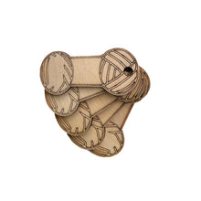 Laden Sie das Bild in den Galerie-Viewer, Weihnachten Blanko-Garnstifte