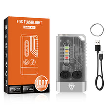 Laden Sie das Bild in den Galerie-Viewer, Tragbare Mini-Taschenlampe V10