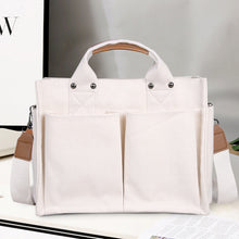 Laden Sie das Bild in den Galerie-Viewer, Handtasche mit mehreren Fächern