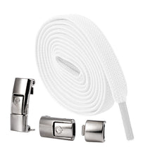 Laden Sie das Bild in den Galerie-Viewer, Bunte Schnürsenkel mit Schnürsenkel Schnallenschloss