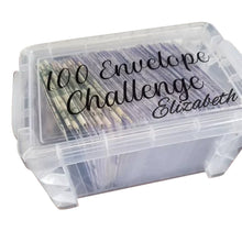 Laden Sie das Bild in den Galerie-Viewer, Herausforderungsbox-Set enthält 100 Briefumschläge