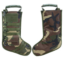 Laden Sie das Bild in den Galerie-Viewer, Sockenform Tasche, perfekt für Weihnachten