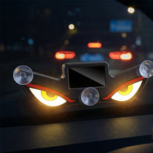Laden Sie das Bild in den Galerie-Viewer, Auto Solarbetriebene Devil Eye Dynamische Lichter