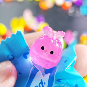 Mini Glow-In-The-Dark Tierfiguren Blind Bags