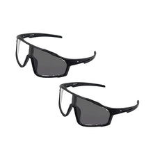 Laden Sie das Bild in den Galerie-Viewer, Photochrome UV-Schutz Sport Sonnenbrille Radfahren Wandern