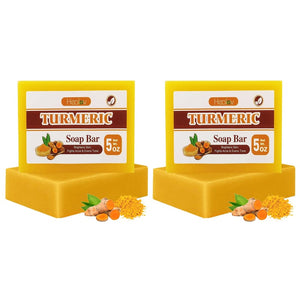 Zitronen-Kurkuma-Kojic-Säure-Seife