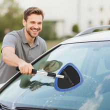 Laden Sie das Bild in den Galerie-Viewer, Teleskopische Mikrofaser Glas Auto-Enteisungsbürste