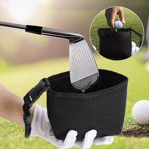 Reinigungstasche für Golfschläger und Golfbälle