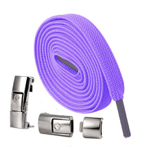 Laden Sie das Bild in den Galerie-Viewer, Bunte Schnürsenkel mit Schnürsenkel Schnallenschloss