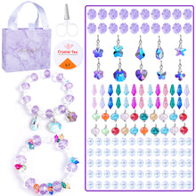 Laden Sie das Bild in den Galerie-Viewer, DIY Kristall-Perlenarmband