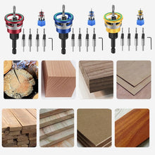 Laden Sie das Bild in den Galerie-Viewer, Zweiflötiger Senker mit Tiefenanschlag