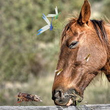 Laden Sie das Bild in den Galerie-Viewer, Realistische Libellen-Clips zur Insektenabwehr (3 Stück)