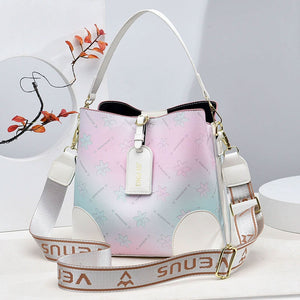Farbverlauf Regenbogen Tasche