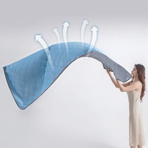 Doppelseitige Sommerdecke mit Kühlfunktion