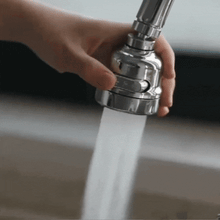 Laden Sie das Bild in den Galerie-Viewer, Drehbarer Hochdruck Küchen Wasserhahn