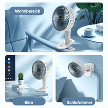 Laden Sie das Bild in den Galerie-Viewer, USB-Mini-Ventilator zum Anstecken