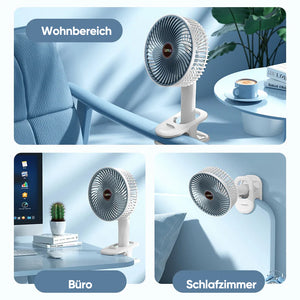 USB-Mini-Ventilator zum Anstecken
