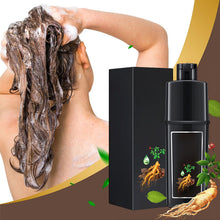 Laden Sie das Bild in den Galerie-Viewer, Botanische schwarze Haarfärbecreme