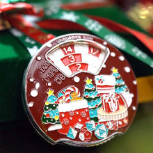 Laden Sie das Bild in den Galerie-Viewer, Weihnachts Metall-Karussell