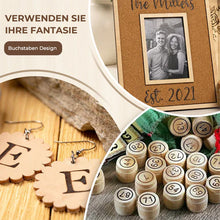Laden Sie das Bild in den Galerie-Viewer, Holzplatte Branding elektrische Branding Stift dann Set