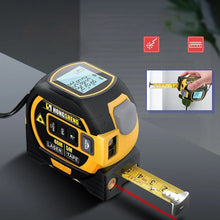 Laden Sie das Bild in den Galerie-Viewer, Mehrzweck-Laserebene / 3-in-1-Laser-Entfernungsmesser
