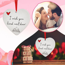 Laden Sie das Bild in den Galerie-Viewer, Valentinstag-Acryl-Anhänger