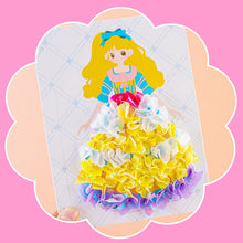 Laden Sie das Bild in den Galerie-Viewer, Unendlicher Kindheitstraum handgemalt