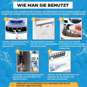 Eismaschinen Reiniger & Entkalker