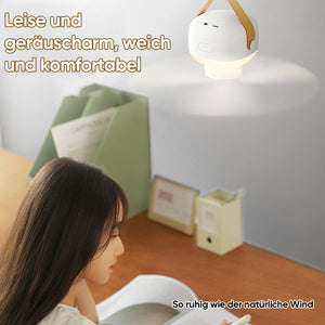 Tragbarer leiser Deckenventilator