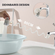 Laden Sie das Bild in den Galerie-Viewer, Teleskopischer Wasserhahn mit Filter