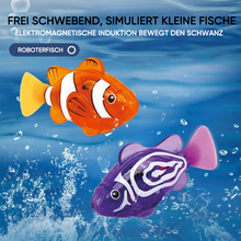 Laden Sie das Bild in den Galerie-Viewer, Schwimmendes Roboterfisch-Spielzeug